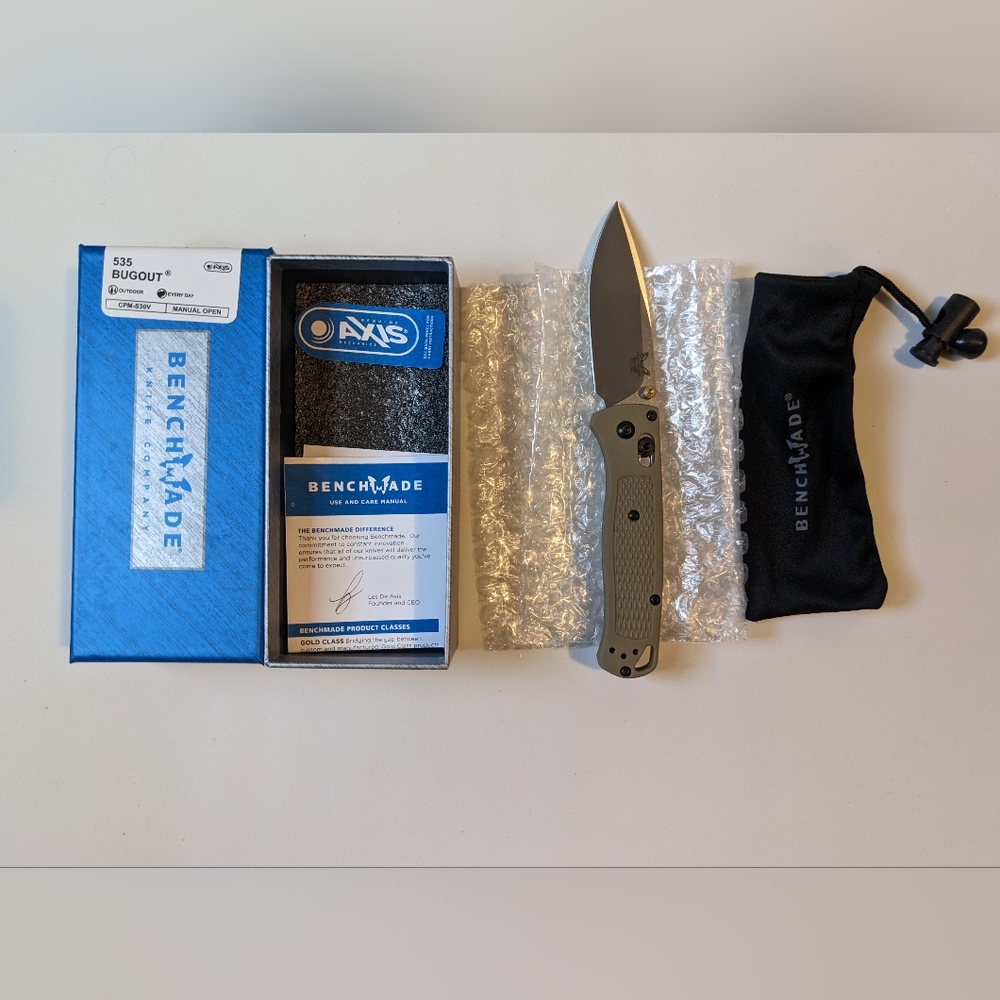 Benchmade Bugout 535